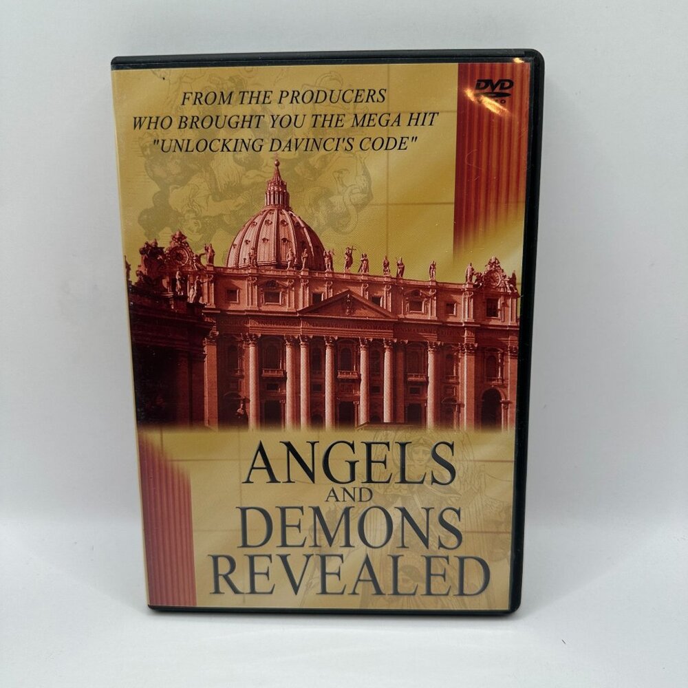 Angels And Demons Revealed DVD Documentary 60 Min Highland Color Remastered